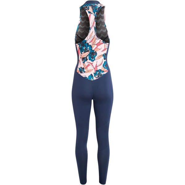 2018 Billabong Womens Salty Jane 2mm Sleeveless Long Jane Wetsuit SLATE H42G10